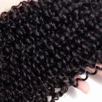 BeuMAX 10A Grade 3/4 Bundles Kinky Curly Brazilian Human Hair Cerise Alfie