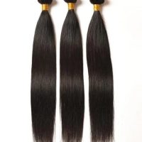 BeuMax 10A Grade 3/4 Straight Hair bundles with 13x4 Frontal - Beurico Beauty Supply