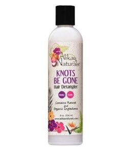 Alikay Naturals Knots Be Gone Moisturizing Kids Detangler with Jasmine, 8 oz