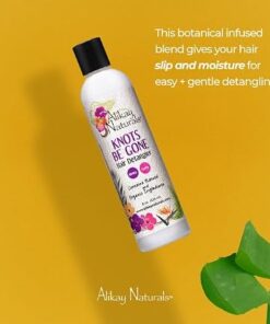Alternative view of Alikay Naturals Knots Be Gone Moisturizing Kids Detangler with Jasmine, 8 oz