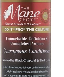 THE MANCE CHOICE Do It "FRO" The Culture Untouchable Definition & Unmatched Volume Courageous Conditioner (6 Ounces/ 177 Milliliters)