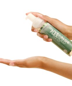 Alternative view of Africa's Best Originals Olive and Aloe Soft Shine Flex Hold Foam Wrap 8.5 oz