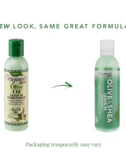 Alternative view of Originals by Africa's Best Olive Oil Leave-In Conditioner