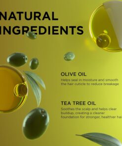 Alternative view of African Pride Olive Miracle Detangling Moisturizing Anti-Breakage Formula 2-in-1 Shampoo Plus Conditioner, 12 fl oz