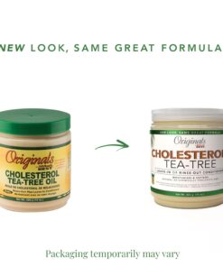 Alternative view of Originals by Africa's Best Cholesterol Tea Tree Oil, Rinse-Out Plus Leave in Conditioner
