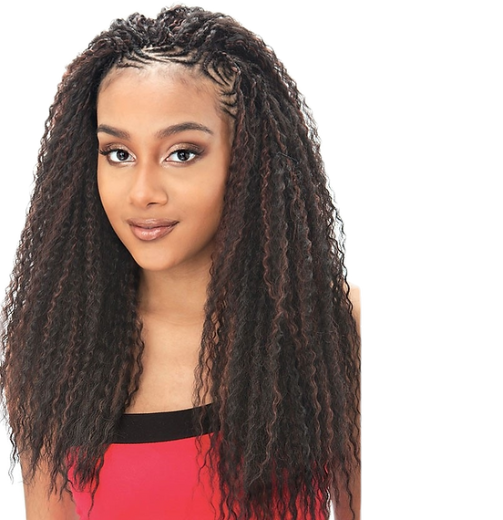 MODEL MODEL GLANCE BRAID BRAZILIAN CURL 20″ 1B - Image 3