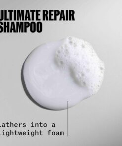 Alternative view of Wella Professionals ULTIMATE REPAIR Shampoo, Professional Lightweight Cream Shampoo for Damaged Hair, 8.4oz