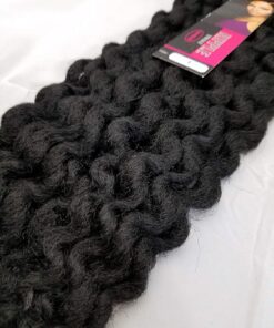 Alternative view of Supreme Royal Silk  Double Ponytail Braid 1