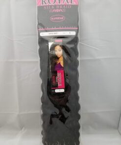 Supreme Royal Silk  Double Ponytail Braid 1