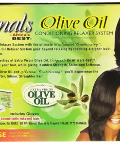 Alternative view of Originals by Africa's Best Olive Oil Hair Relaxer Kit, No lye Super / Coarse System