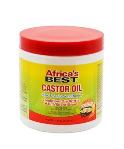 AFRICA’S BEST CASTOR OIL & SCALP