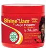 AMPRO SHINE N JAM MAGIC FINGERS FOR BRAIDERS 16 OZ - Beurico Beauty Supply