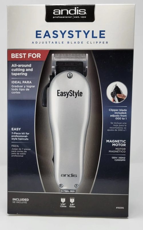 ANDIS EASYSTYLE 7-PIECE BLADE CLIPPER - Beurico Beauty Supply