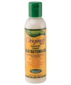 Alternative view of AFRICA'S BEST Conditioner, Originals Hair Mayonnaise Leave-In, 6 Fl Oz