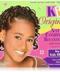Africa Best Kids Natural Conditioning Relaxer System with Scalp Guard 1 Ea