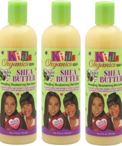 Africa's Best Kids Organics Shea Butter Detangling Moisturizing Hair Lotion 12 oz