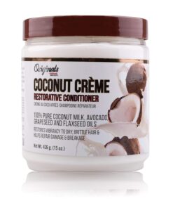 Africa Best Originals by Creme Restorative Hair Conditioner Restores Vibrancy to Dry Brittle Hair Repairs Damage and Breakage