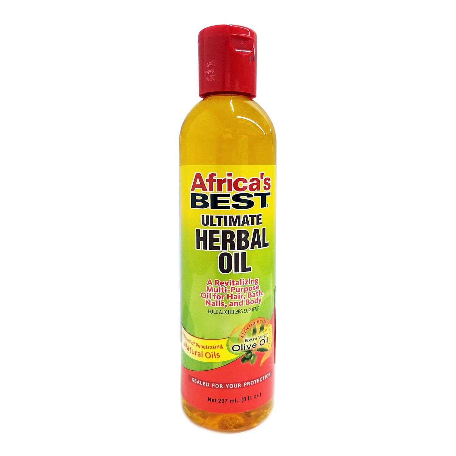 AFRICA'S BEST ULTIMATE HERBAL OIL