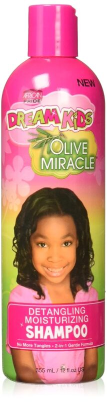African Pride Olive Miracle Detangling Shampoo