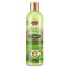 African Pride Olive Miracle Detangling Moisturizing Anti-Breakage Formula 2-in-1 Shampoo Plus Conditioner, 12 fl oz