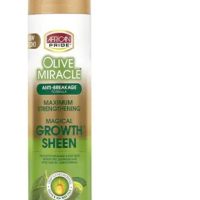 African Pride Olive Miracle Maximum - Beurico Beauty Supply