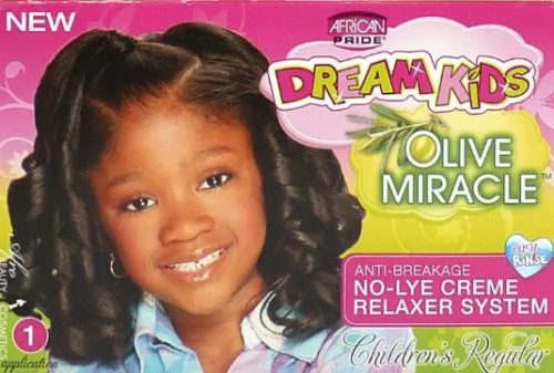 African Pride Olive Miracle Relaxer Regular - Beurico Beauty Supply