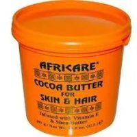 Africare Cocoa Butter for Skin & Hair 10.5 oz. - Beurico Beauty Supply