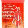 Arthritis & sport penetrating heat rub with alcohol - Beurico Beauty Supply