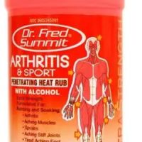 Arthritis & sport penetrating heat rub with alcohol - Beurico Beauty Supply