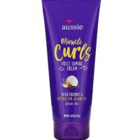 Aussie Miracle Curls Frizz Taming Cream 193g - Beurico Beauty Supply