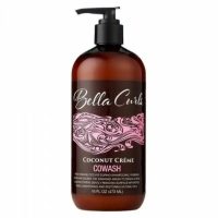 BELLA CURLS COCONUT CREME COWASH 16oz EACH - Beurico Beauty Supply