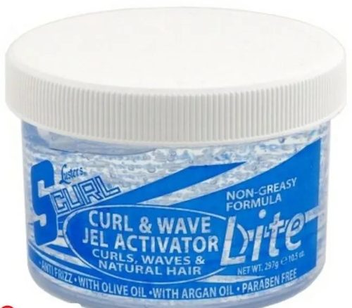 BL Lusters S-Curl Wave Jel & Activator Lite 10.5 oz - Beurico Beauty Supply
