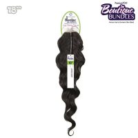 BOUTIQUE BUNDLES LOOSE BODY NATURAL 18&quot; - Beurico Beauty Supply
