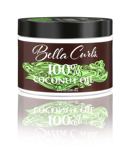 Bella Curls Body 100% Coco Oil, 8 Oz - Beurico Beauty Supply
