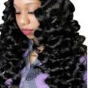 BeuMax Brazilian 13x4 Loose Wave Lace Front Human Hair Wigs Cerise Alfie