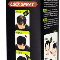 Black Ice Magic Fiber Lock Spray 3.4oz - Beurico Beauty Supply