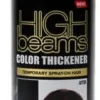 High Beams Color Thickener Temporary Spray-On Hair 2.7 oz (Jet Black / Black)