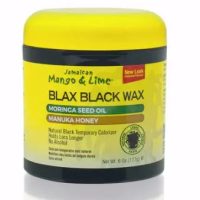 Blax Black Wax 6oz - Beurico Beauty Supply