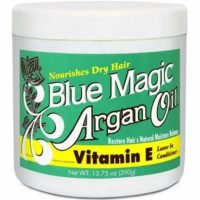 Acondicionador sin enjuague Blue Magic Argan Oil &amp; Vitamin-e - Beurico Beauty Supply