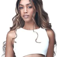 Bobbi Boss 13X2 Deep Lace Synthetic Hair Wig - MLF415 JOSEPHINE, Updo Revolution Long Curly Style , High Heat Resistant Wigs - Beurico Beauty Supply