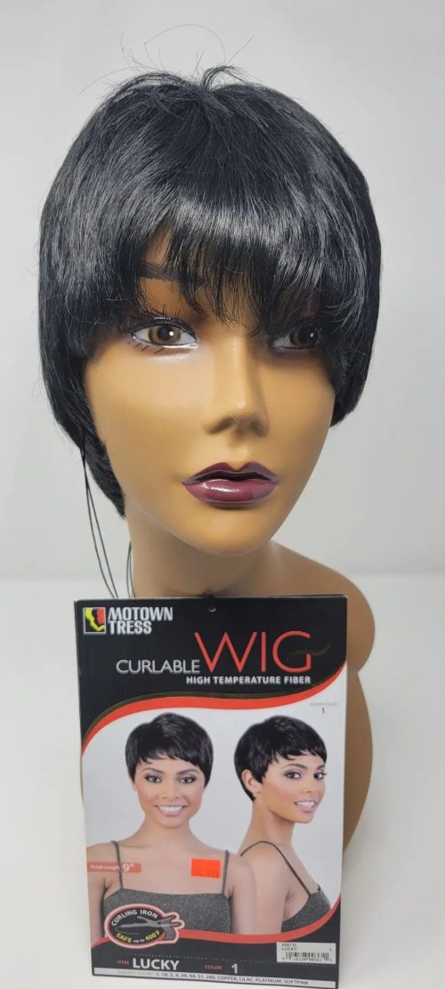 CURLABLE WIG LUCKY 1 - Beurico Beauty Supply