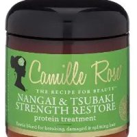 Camille Rose Nangai &amp; Tsubaki Restore Mezcla de Aceites para Cabello Dañado y Partido - Beurico Beauty Supply