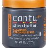 Cantu Mens Cleansing Pre-Shave Scrub 8 Ounce Jar (236ml) - Beurico Beauty Supply