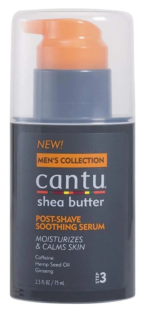 Cantu Mens Post-Shave Soothing Serum 2.5 Ounce (75ml) - Beurico Beauty Supply