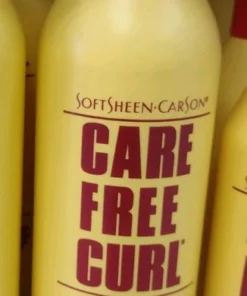Carefree curl gel activator