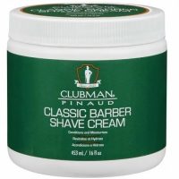 Crema de Afeitar Clubman Classic Barber - Beurico Beauty Supply