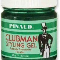 Clubman Styling Gel Reg 16 Oz - Beurico Beauty Supply