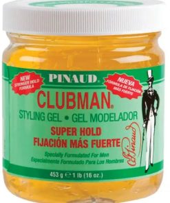 Clubman Superhold Gel - Beurico Beauty Supply