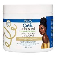 Coconut and Shea Butter Curly Coil HD Gel Souffle (16 oz) - Beurico Beauty Supply