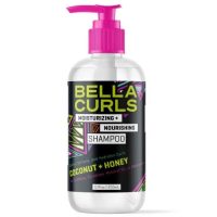 Bella Curls Coconut Milk Nourishing Hair Shampoo, 16 Oz